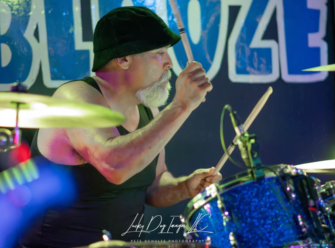 Jorge Solado, drummer for Phoenix metal band, Starfire.
